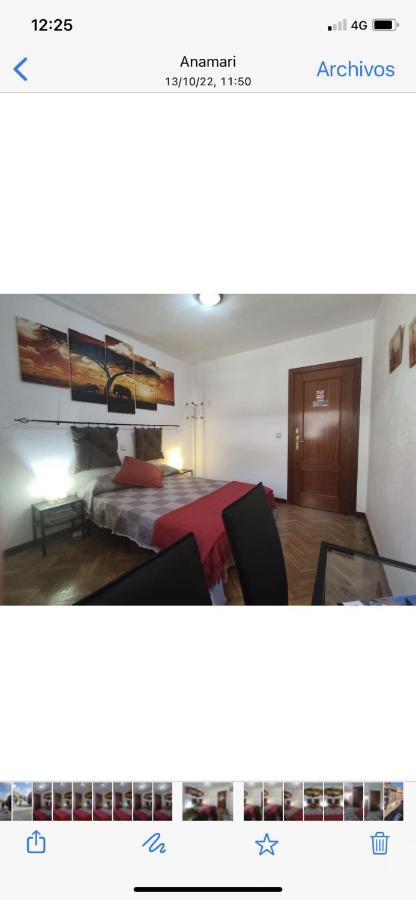 Habitacion Tranquila Madryt Zewnętrze zdjęcie